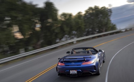 2020 Mercedes-AMG GT R Roadster (US-Spec) Rear Wallpapers 450x275 (25)