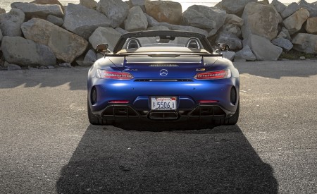 2020 Mercedes-AMG GT R Roadster (US-Spec) Rear Wallpapers 450x275 (44)