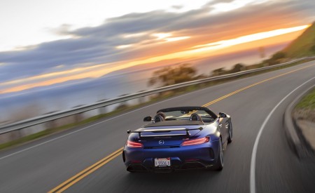 2020 Mercedes-AMG GT R Roadster (US-Spec) Rear Wallpapers 450x275 (26)