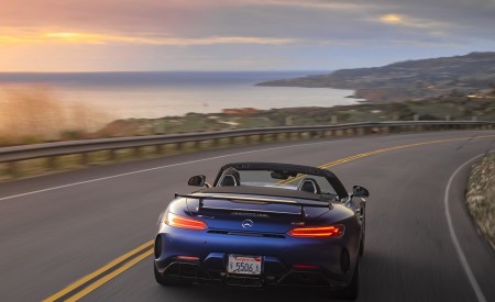 2020 Mercedes-AMG GT R Roadster (US-Spec) Rear Wallpapers 450x275 (27)