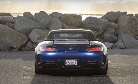 2020 Mercedes-AMG GT R Roadster (US-Spec) Rear Wallpapers 450x275 (45)
