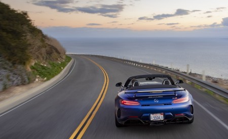 2020 Mercedes-AMG GT R Roadster (US-Spec) Rear Wallpapers 450x275 (28)