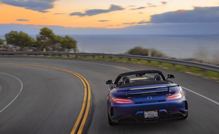 2020 Mercedes-AMG GT R Roadster (US-Spec) Rear Wallpapers 450x275 (22)