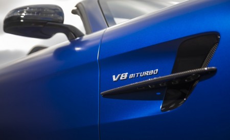 2020 Mercedes-AMG GT R Roadster (US-Spec) Side Vent Wallpapers 450x275 (51)