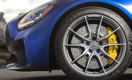2020 Mercedes-AMG GT R Roadster (US-Spec) Wheel Wallpapers 450x275 (57)