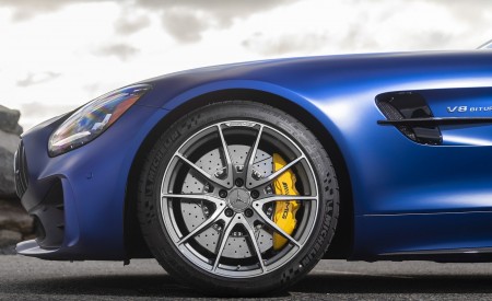 2020 Mercedes-AMG GT R Roadster (US-Spec) Wheel Wallpapers 450x275 (58)