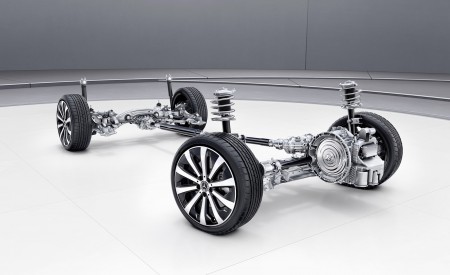 2020 Mercedes-Benz GLB Adjustable damping Wallpapers 450x275 (124)