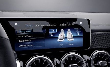 2020 Mercedes-Benz GLB Interior Detail Wallpapers 450x275 (118)