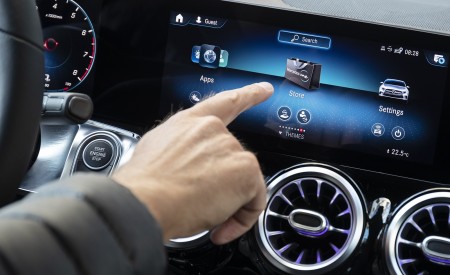 2020 Mercedes-Benz GLB Interior Detail Wallpapers 450x275 (117)