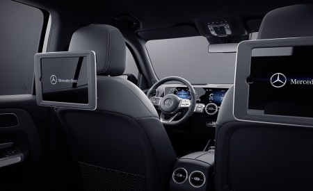 2020 Mercedes-Benz GLB Pre-installation for Rear Seat Entertainment System Wallpapers 450x275 (115)