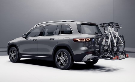 2020 Mercedes-Benz GLB Rear bicycle rack Wallpapers 450x275 (112)