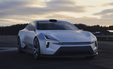2020 Polestar Precept Concept Front Three-Quarter Wallpapers 450x275 (3)