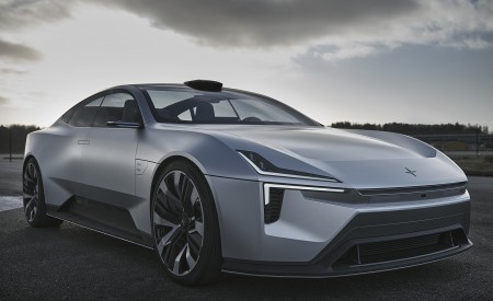 2020 Polestar Precept Concept Front Three-Quarter Wallpapers 450x275 (4)