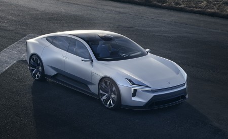 2020 Polestar Precept Concept Front Three-Quarter Wallpapers 450x275 (5)