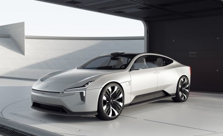 2020 Polestar Precept Concept Front Three-Quarter Wallpapers 450x275 (39)