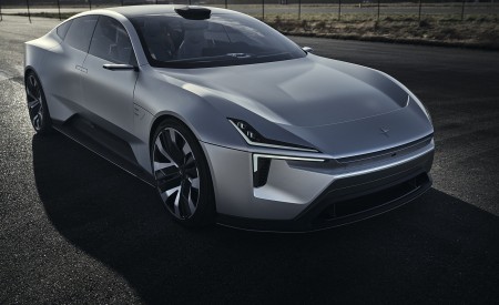 2020 Polestar Precept Concept Front Three-Quarter Wallpapers 450x275 (6)