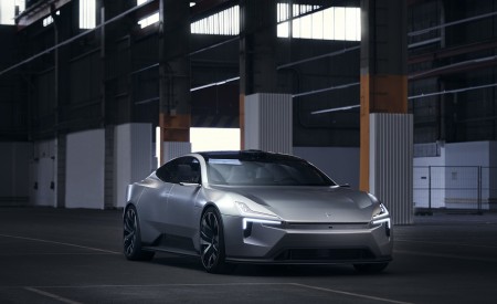 2020 Polestar Precept Concept Front Three-Quarter Wallpapers 450x275 (8)