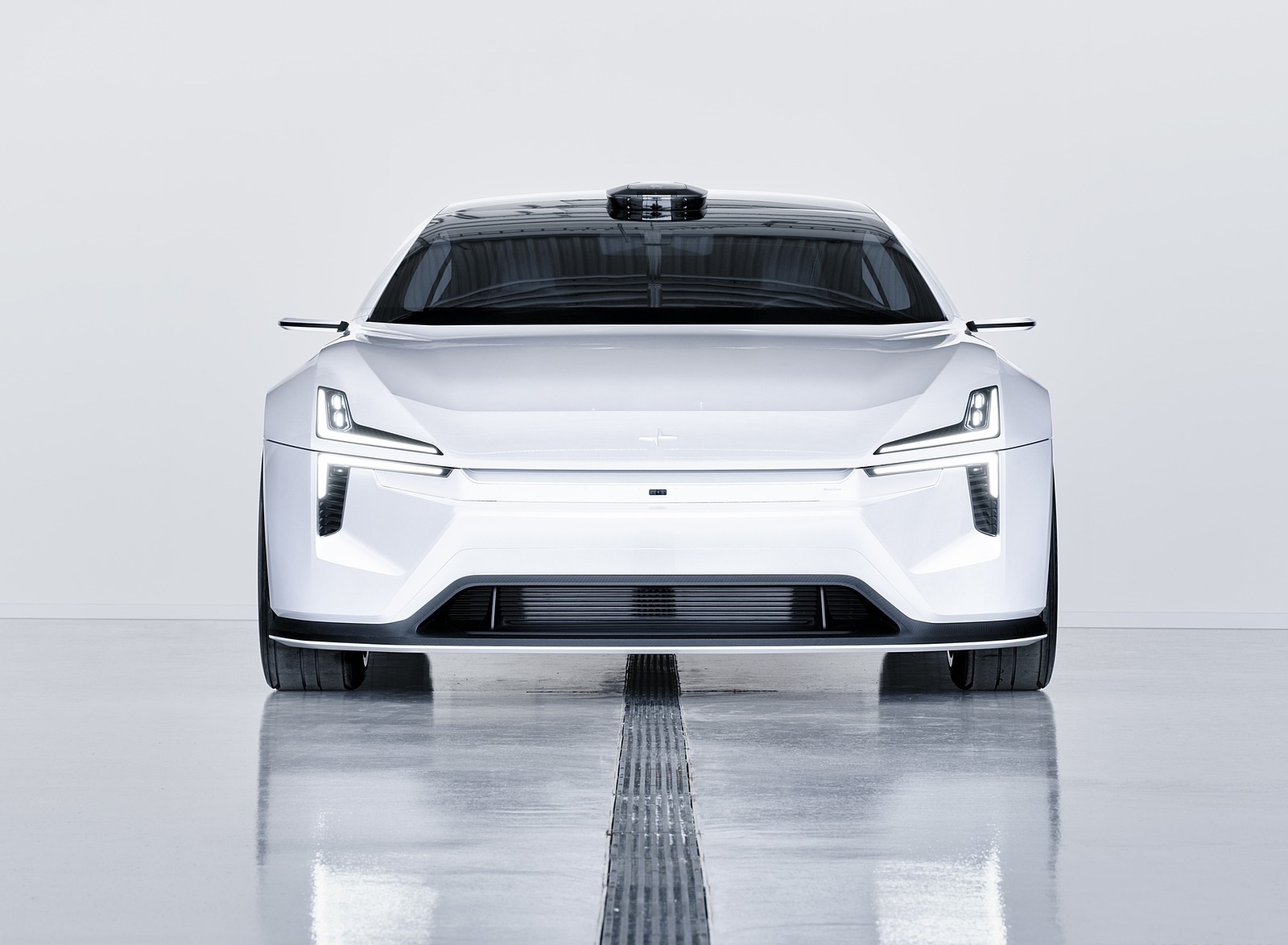 2020 Polestar Precept Concept Front Wallpapers (12)