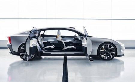 2020 Polestar Precept Concept Interior Wallpapers 450x275 (13)