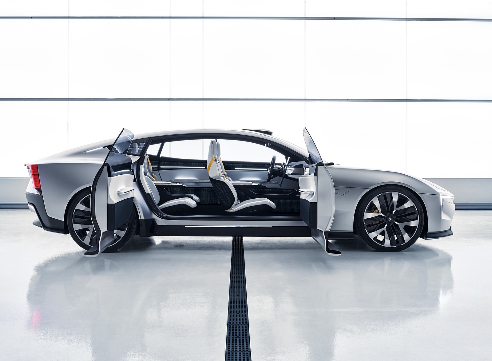 2020 Polestar Precept Concept Interior Wallpapers (13)