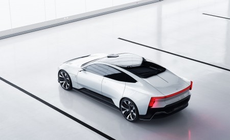 2020 Polestar Precept Concept Rear Three-Quarter Wallpapers 450x275 (14)