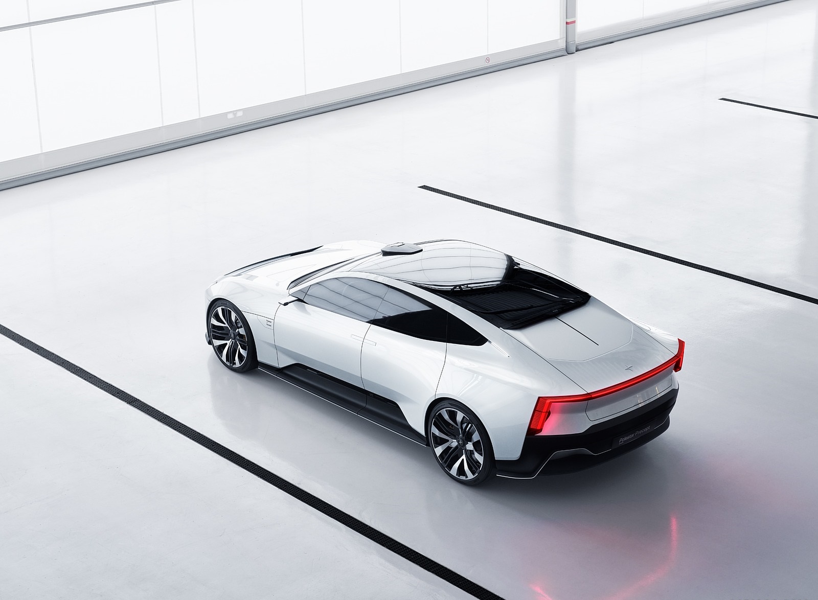2020 Polestar Precept Concept Rear Three-Quarter Wallpapers (14)