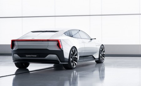2020 Polestar Precept Concept Rear Three-Quarter Wallpapers 450x275 (15)