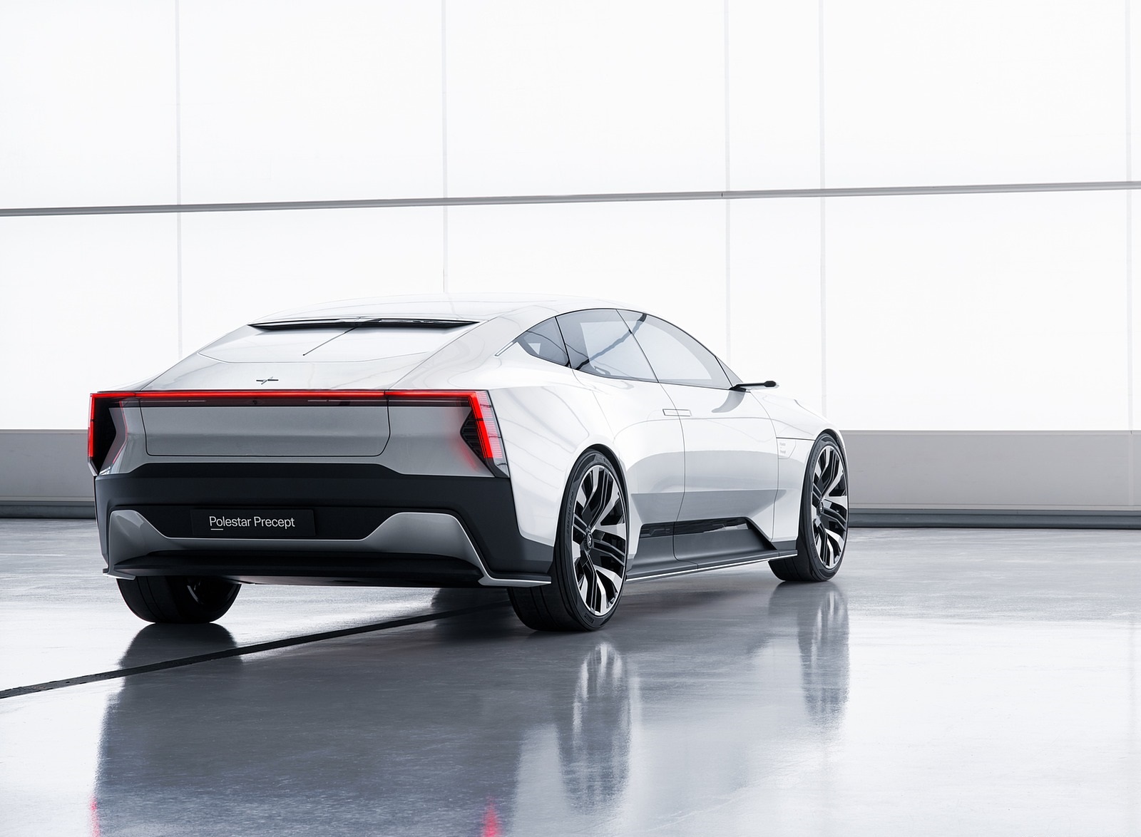 2020 Polestar Precept Concept Rear Three-Quarter Wallpapers (15)