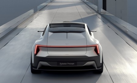 2020 Polestar Precept Concept Rear Wallpapers 450x275 (40)