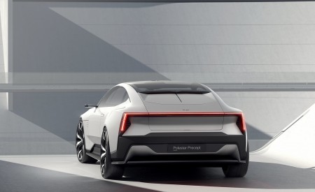 2020 Polestar Precept Concept Rear Wallpapers 450x275 (41)