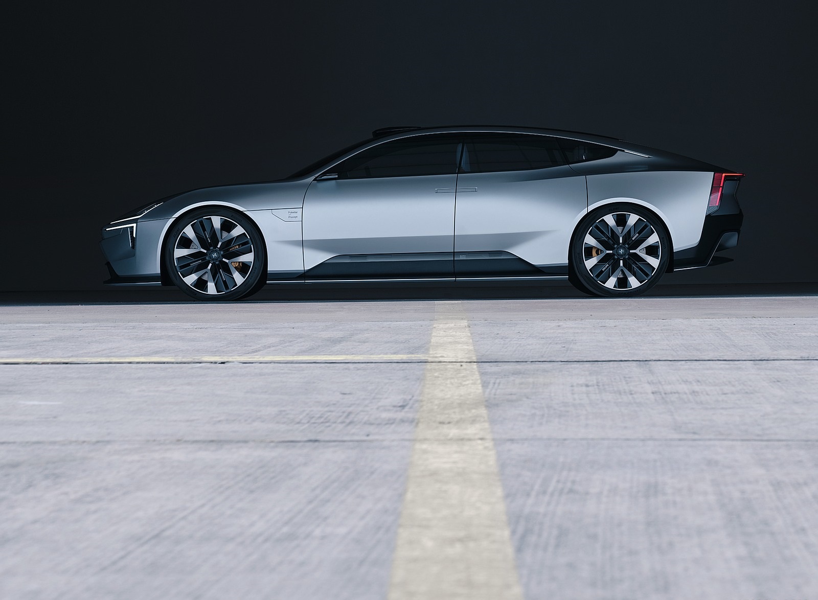 2020 Polestar Precept Concept Side Wallpapers (11)