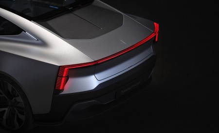2020 Polestar Precept Concept Tail Light Wallpapers 450x275 (26)