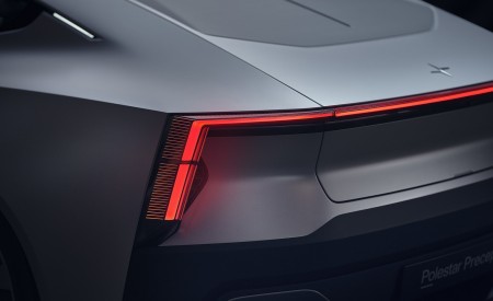 2020 Polestar Precept Concept Tail Light Wallpapers 450x275 (25)