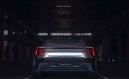 2020 Polestar Precept Concept Tail Light Wallpapers 450x275 (18)
