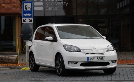 2020 Skoda Citigo iV Plug-In Hybrid Charging Wallpapers 450x275 (37)