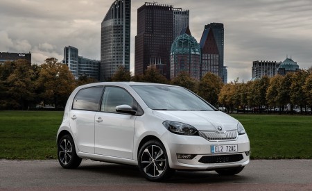 2020 Skoda Citigo iV Plug-In Hybrid Front Three-Quarter Wallpapers 450x275 (39)