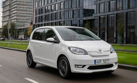 2020 Skoda Citigo iV Plug-In Hybrid Front Three-Quarter Wallpapers 450x275 (2)