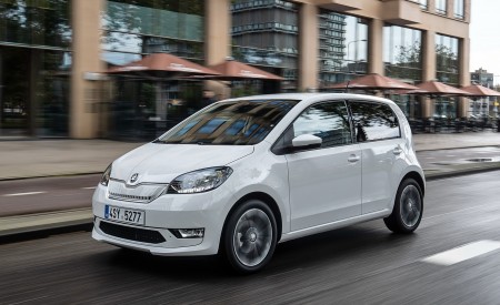 2020 Skoda Citigo iV Plug-In Hybrid Front Three-Quarter Wallpapers 450x275 (14)