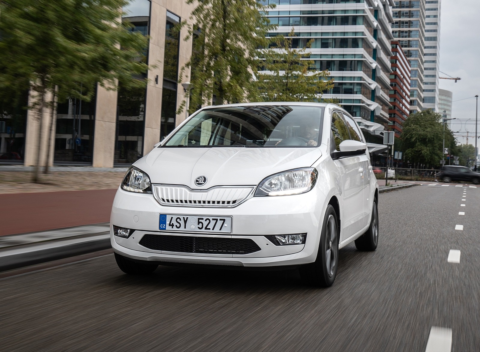2020 Skoda Citigo iV Plug-In Hybrid Front Three-Quarter Wallpapers (1)
