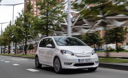 2020 Skoda Citigo iV Plug-In Hybrid Front Three-Quarter Wallpapers 450x275 (3)