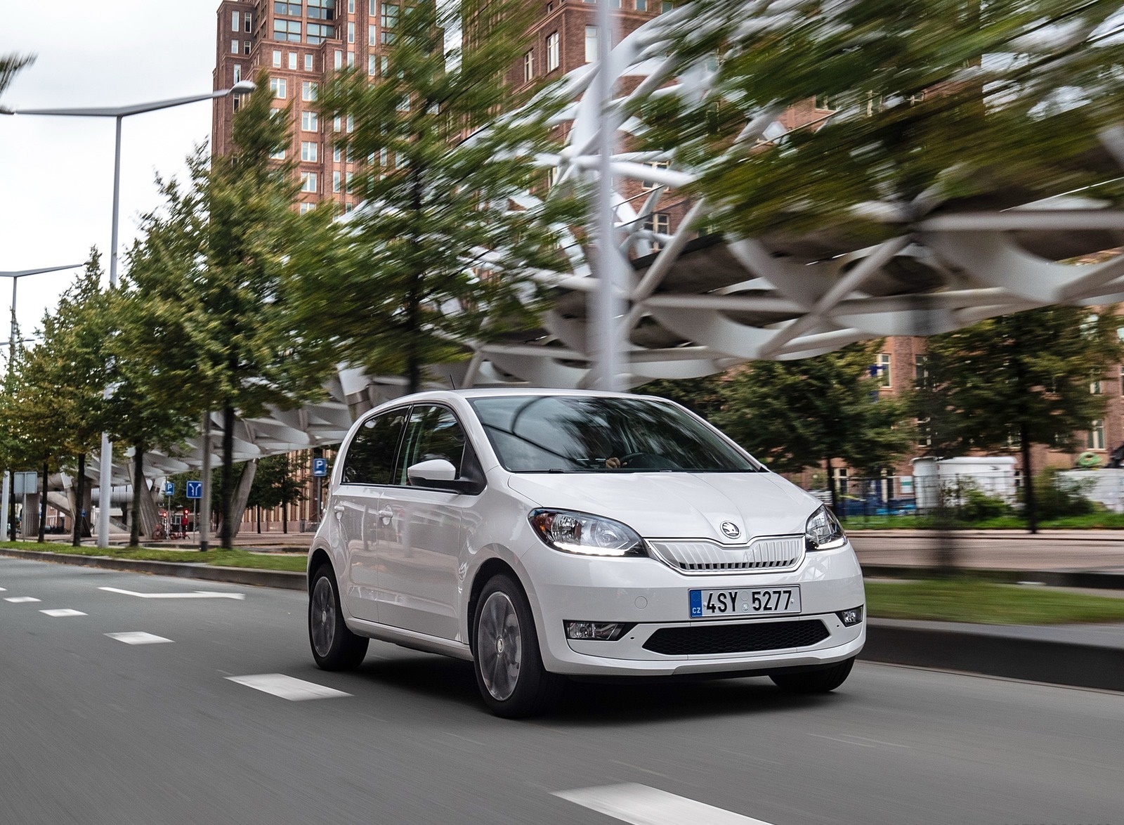 2020 Skoda Citigo iV Plug-In Hybrid Front Three-Quarter Wallpapers (3)