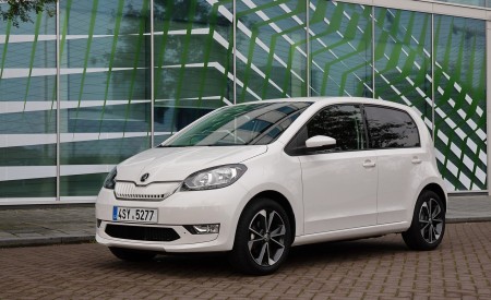 2020 Skoda Citigo iV Plug-In Hybrid Front Three-Quarter Wallpapers 450x275 (41)