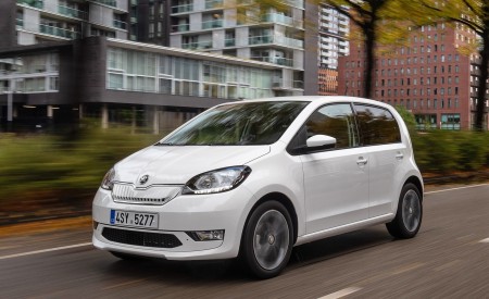 2020 Skoda Citigo iV Plug-In Hybrid Front Three-Quarter Wallpapers 450x275 (4)