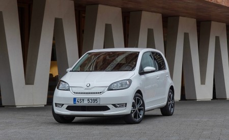 2020 Skoda Citigo iV Plug-In Hybrid Front Wallpapers 450x275 (42)