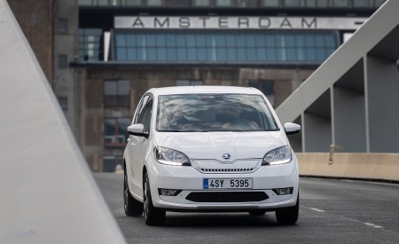 2020 Skoda Citigo iV Plug-In Hybrid Front Wallpapers 450x275 (17)