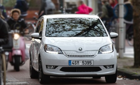 2020 Skoda Citigo iV Plug-In Hybrid Front Wallpapers 450x275 (18)