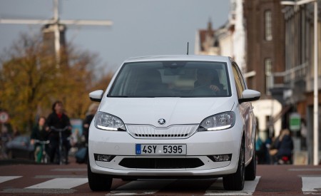 2020 Skoda Citigo iV Plug-In Hybrid Front Wallpapers 450x275 (19)