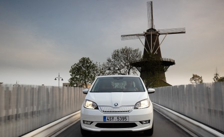 2020 Skoda Citigo iV Plug-In Hybrid Front Wallpapers 450x275 (31)