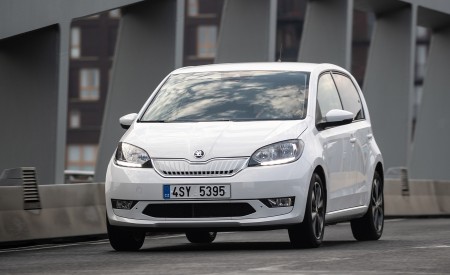 2020 Skoda Citigo iV Plug-In Hybrid Front Wallpapers 450x275 (20)