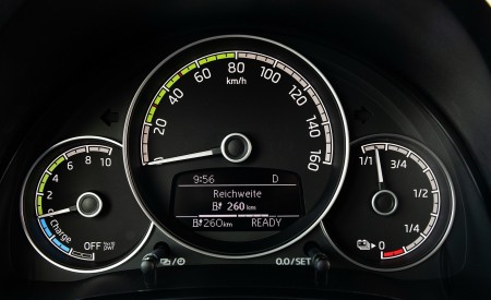 2020 Skoda Citigo iV Plug-In Hybrid Instrument Cluster Wallpapers 450x275 (68)